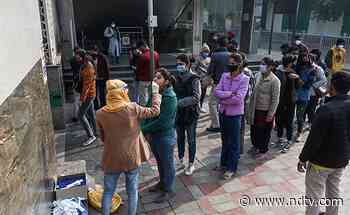 Delhi Logs Over 1,300 Fresh Covid Cases; Positivity Rate At 8.39% - NDTV