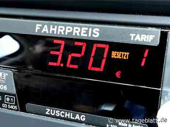 So teuer wird jetzt das Taxifahren im Kreis Stade - Landkreis Stade - Tageblatt-online