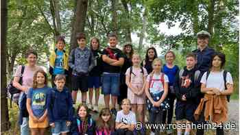 Schuljahresabschluss: Jugendverkehrserzieher der Polizeiinspektion Wasserburg ziehen Bilanz