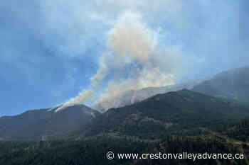 Nohomin Creek wildfire grows to nearly 3,000 hectares - Creston Valley Advance
