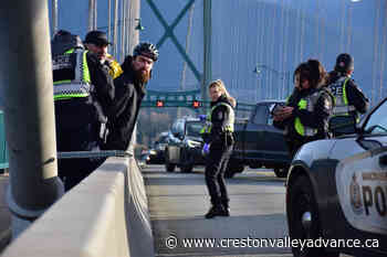 B.C. old-growth protesters spray-painted landmarks; celebrate global civil disobedience - Creston Valley Advance