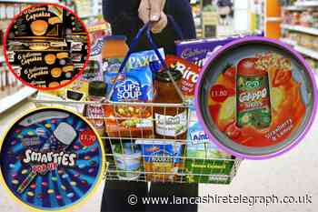 10 Discontinued British snacks that the nation misses
