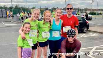 Ex-first minister Givan cheering on his marathon man brother-in-law at Games - Belfast Telegraph