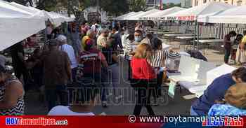 Poltica en Tamaulipas Responden habitantes de Matamoros a convocatoria de Morena - Hoy Tamaulipas