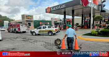 Venden presuntamente gasolina con agua en Matamoros - Hoy Tamaulipas