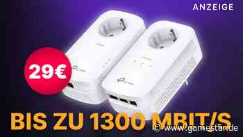Stabiles Internet in jedem Zimmer: TP Link AV1300 LAN-Steckdosen jetzt günstig wie noch nie - GameStar