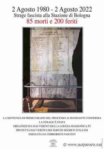 Carpi ricorderà anche in città la strage di Bologna del 1980 e Tino Lugli - SulPanaro