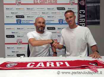 Carpi - Resto del Carlino - Stanco e la promessa ai biancorossi: "Qui troverò il mio riscatto" - Parlando di Sport