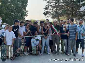 Bra inaugura la pista per lo skateboard - http://gazzettadalba.it/