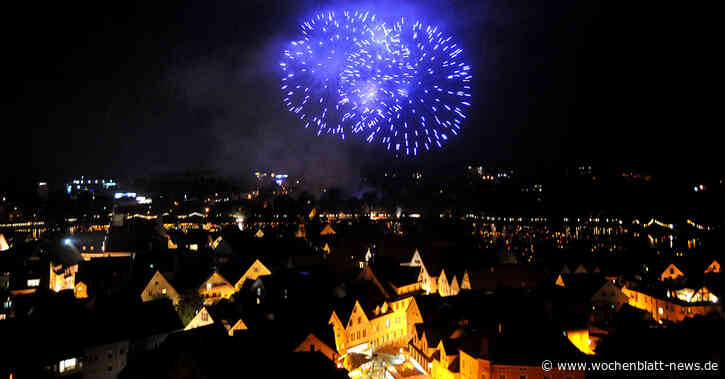 Altstadt- und Seenachtsfest in Bad Waldsee findet wieder statt - WOCHENBLATT