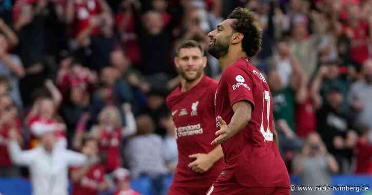 Liverpool gewinnt englischen Supercup gegen Manchester City