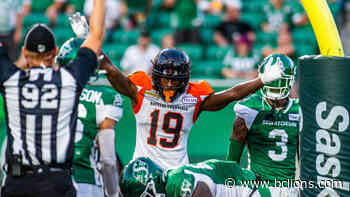 Recap: BC 32, Saskatchewan 17 - BC Lions