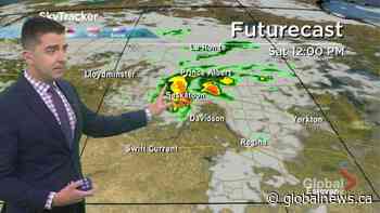 Hot weather and potential storms : July 29 Saskatchewan weather outlook - Global News