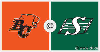 2022-07-29 Game Tracker - BC Lions vs. Saskatchewan Roughriders (6239) - CFL.ca