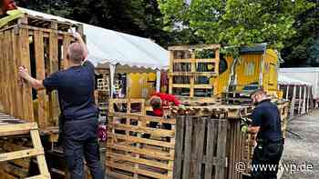 Herdecke: Feuerwehr überprüft Holzhütten der Ferienkinder - WP News