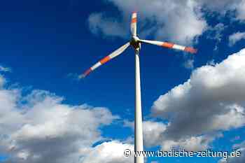 Warum der Ausbau eines Windparks bei Ettenheim ins Stocken gerät - Südwest - badische-zeitung.de