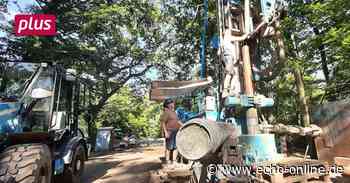 Dem Trinkwasser für Raunheim auf der Spur - Echo Online