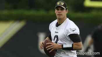 Steelers' Mason Rudolph has 'great shot' at winning starting QB job, OC Matt Canada says