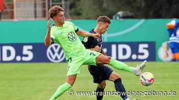 Mit viel Dusel: VfL kommt in Jena weiter