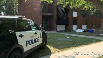 Edmonton police investigating apartment fire deemed suspicious