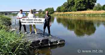 Anmeldungen für zehntes Petershäger Weserschwimmen sind ab sofort möglich - Mindener Tageblatt
