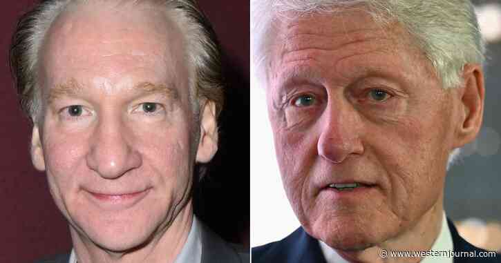 Bill Maher Tells Bizarre Story About Bill Clinton Touching His Date for 5 Minutes Straight in Public