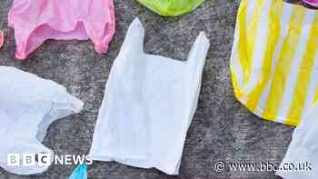 Single-use plastic carrier bags use down 20% since 10p charge