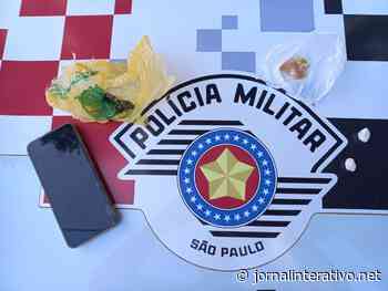 Polícia Militar prende homem por tráfico de drogas em Tupi Paulista - Jornal Interativo