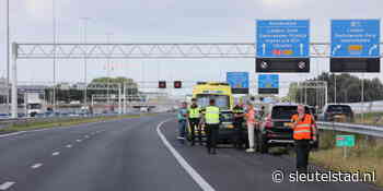 Meerdere auto's botsen op A4 bij Zoeterwoude - Sleutelstad