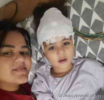 Goiana pede ajuda para tratamento da filha com doença rara - Daqui
