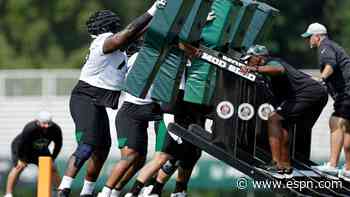 Jets' Saleh concerned over use of Guardian Cap
