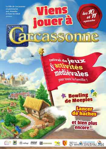 Festival du Jeu à Carcassonne - Évènement - Tric Trac