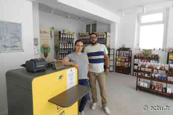 Villennes-sur-Seine : les services de La Poste de retour avec une nouvelle épicerie - actu.fr