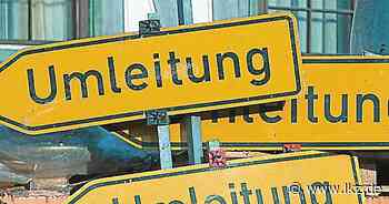 Sperrung zu früh eingerichtet Baustellensperre führt zu Verkehrschaos in Tamm - Ludwigsburger Kreiszeitung