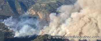 Feux de forêt: de nouvelles évacuations en Colombie-Britannique