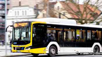 Finnentrop: Radfahrerin weicht Bus aus - Sturz in Böschung - WP News