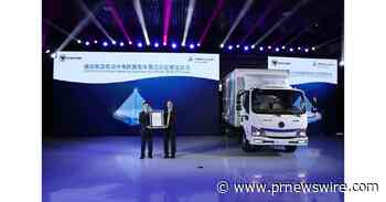 AUF NACH EUROPA: FOTON iBlue EV Truck erhält das EU WVTA Zertifikat
