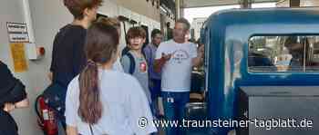 Traunstein: Spannende Einblicke – Ausbildungsmesse an Kalscheuer-Schule - Traunsteiner Tagblatt