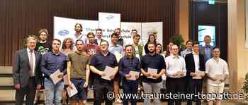 Traunstein: In der Familie und im Beruf künftig dranbleiben – Rund 300 Schüler an der Staatlichen Berufsschule I Traunstein verabschiedet - Traunsteiner Tagblatt