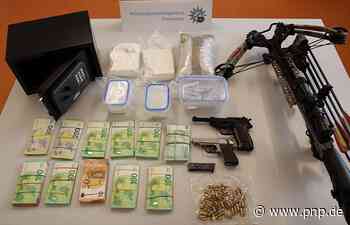 Drogen- und Waffenhandel: Drei Festnahmen in Traunstein - Polizei durchsucht Wohnungen - Passauer Neue Presse - PNP.de