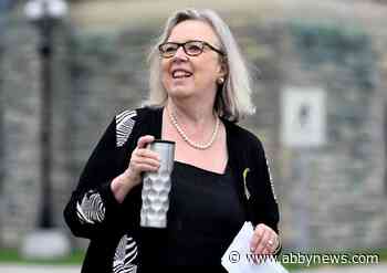 May readies Green leadership bid, asked MP Mike Morrice to consider running: sources