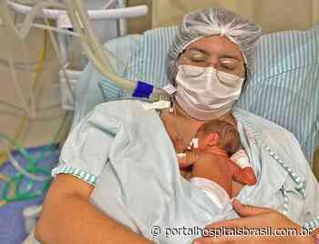 Método canguru auxilia na recuperação de bebês prematuros em Barcarena - HOSPITAIS BRASIL