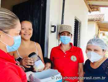 Hospital Materno-Infantil de Barcarena lança projeto para doação de leite materno - HOSPITAIS BRASIL