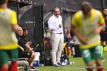 Vanderhaeghe looft KVO-fans en is opgelucht na driepunter: &quot;Heb niet zo'n negatief beeld als kenners in hun prognose&quot;