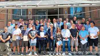 Neue Straßenwärter fürs Land - Die turbulente Zeit in Nagold gut gemeistert - Schwarzwälder Bote