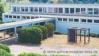 Burgschule Haiterbach - Handwerker verlangen weniger als erwartet - Schwarzwälder Bote