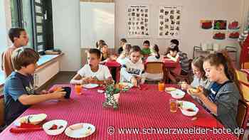 Frühstück für dich - Nagolder Grundschul-Initiative ist auf Wachstumskurs - Schwarzwälder Bote