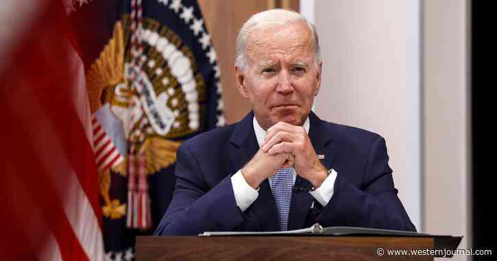 He's Done it Again: Biden Hits Shocking New Seven-Decade Low in Polling Data