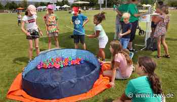 Weinstadt: Kinderfest zum Auftakt des Sommerferienprogramms - Zeitungsverlag Waiblingen