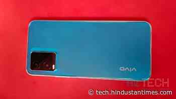 Vivo T1x review: A budget smartphone with a dash of style - HT Tech